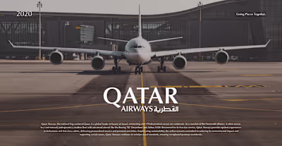 Qatar Airways- Redesign Project 