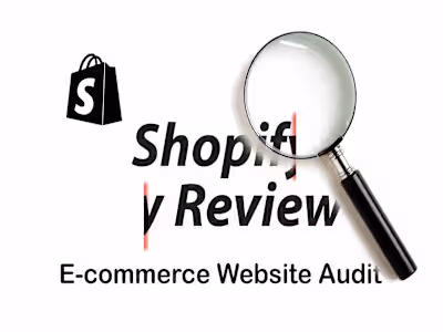 Do a shopify website audit for SEO speed and conversion boost