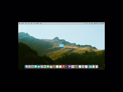 Desktop | Framer Site Build