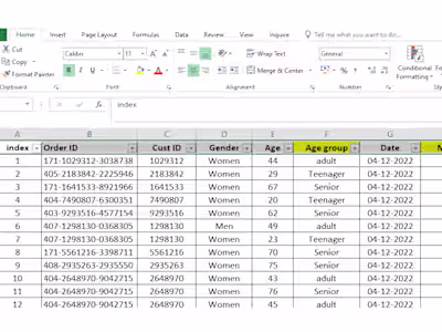 Data Entry & Excel 