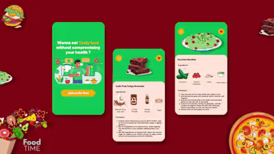 Healthy Recipe app