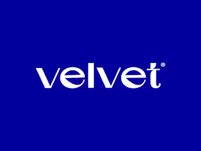 Velvet – Custom Skincare Startup Brand Identity