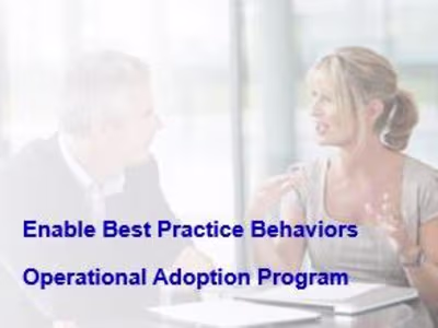 Sales Skills Assessment, Training, and Adoption