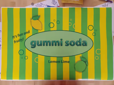 gummi soda