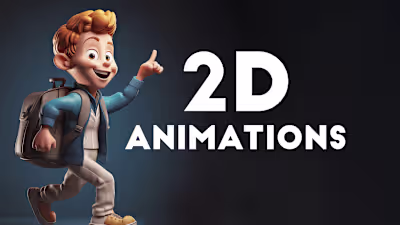 I will create 2D Animation for your Videos