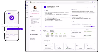 Sentur Mental Health Platform Design