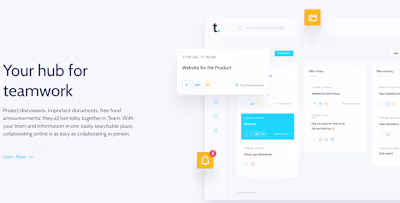 Team App - Instant collaboration for remote teams