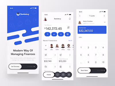 Payments Wallet designed and built/W BuildShip & Flutterflow