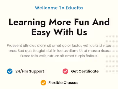 Educita – Just another Template Kit site