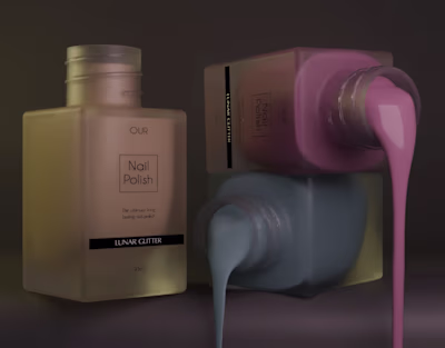 Nail Polish Product Visualisation