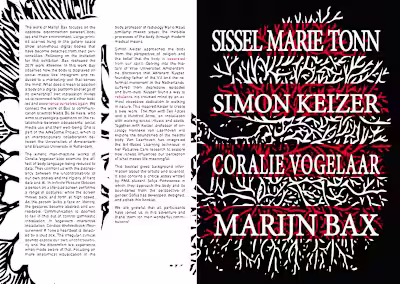 Exhibition Catalogue for Art Science Gallery 