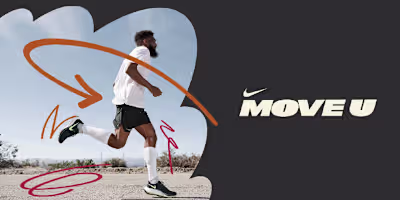 Nike Campus takeover. 