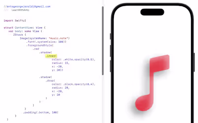 Want your icons or shapes to feel real and pop off the scree...