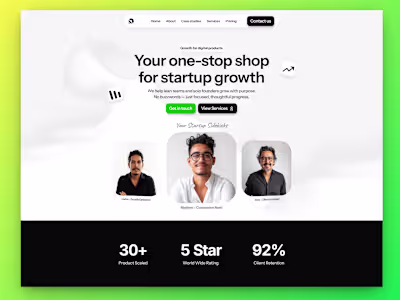 Core Consulting Firm Website Design and Development