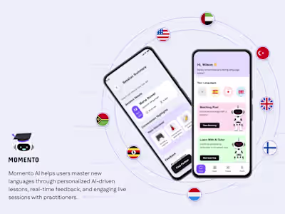 Momento AI Learning App