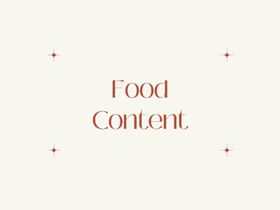 Food Content