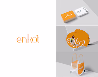 Enkoi Brand on Behance