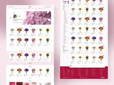 Online Shop Flowers Gett
