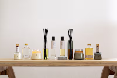 Creative Direction & Product Development for Elm Rd. 