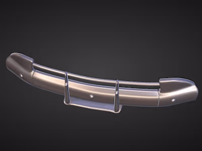 3D Bumper model