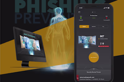 SlashNext Phishing Protection Product Design