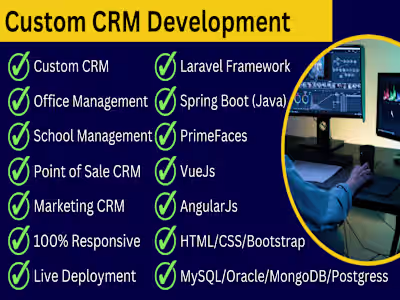 Custom CRM Development 
