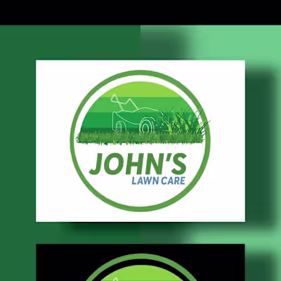 LOGO DESIGN FOR A LAWN CARE COMPANY