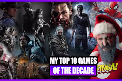 My top 10 games of the decade