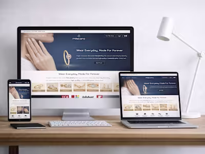 Miscaro – Modern Web Platform for Premium Services