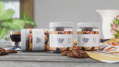 Pastryfeel Cookies | 3D Product Render