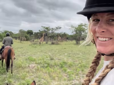 Equestrian Safari with the Big 5 in Botswana