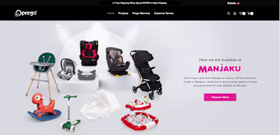 Pregobaby | Website Support & Maintenance