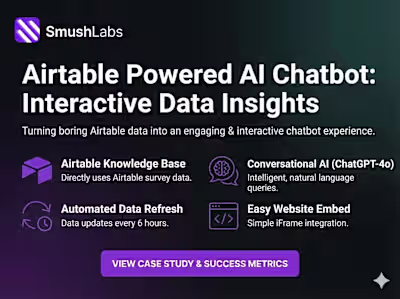Airtable Powered AI Chatbot