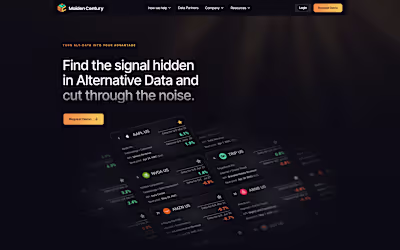 Maiden Century — Website Design & Webflow Development