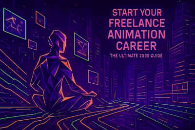 Start Your Freelance Animation Career: The Ultimate 2025 Guide