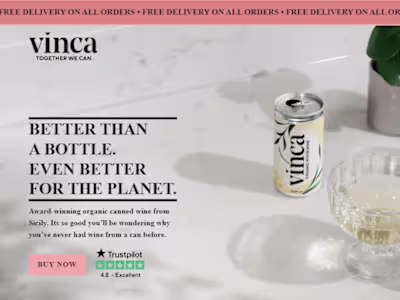 Shopify: Vinca Wine