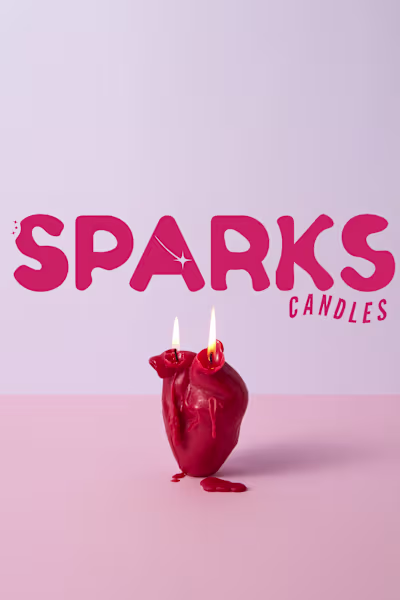 Sparks Candle Brand