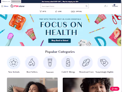 Health-E Commerce