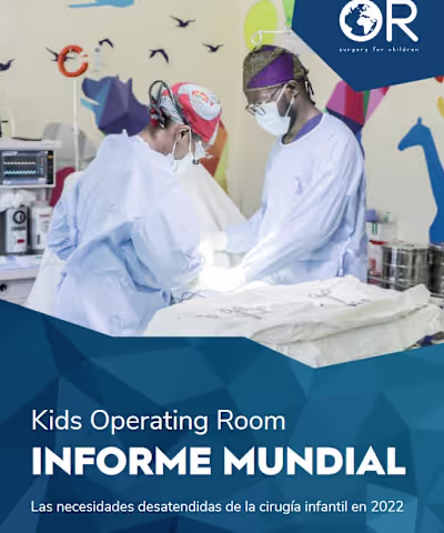 Spanish translation for an International Health Organization