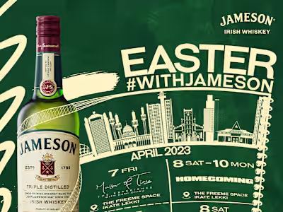 Social Media Design Content for Jameson NG