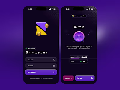 Mobile App and Logo Redesign for Marketing Agency