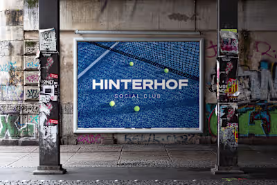 Hinterhof: A Social Club for Connection, Community, and Advent