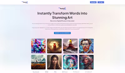 AI-Powered Creative Platform Development for PaintGenie