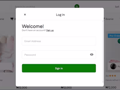 Croch Marketplace (Next.js Full Stack Web Application)