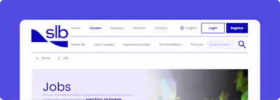 SLB Job Application Platform Case Study