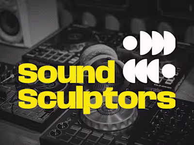 Sound Sculptors | Brand Identity