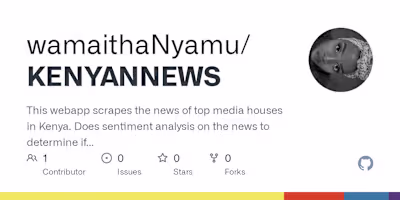 News Scrapper