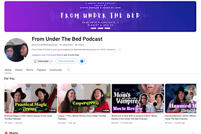 From Under The Bed Podcast
