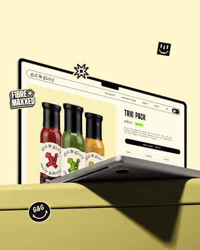 We've just launched a new