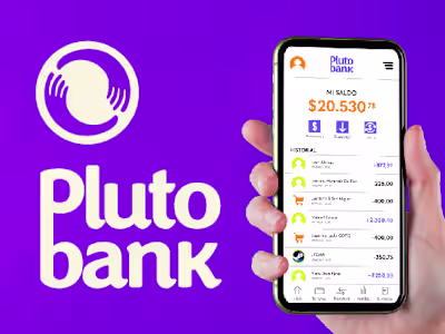 Pluto Bank - Personal Proyect